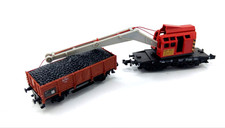 Kranzug Trix Kranwagen+