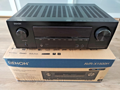 Denon avr x1500h receiver - denon,