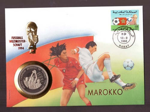Marokko fussball wm 1994 - **,