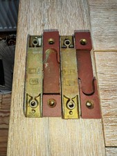 Si SIEGENIA Kippschließblech 420 Holzfenster Als 4x Set