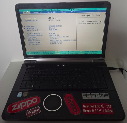 Packard bell easynote 35 - easynote, sl