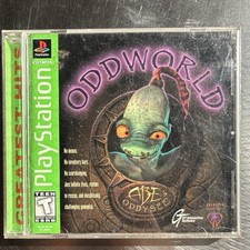 Oddworld: Abe's Oddysee Sony