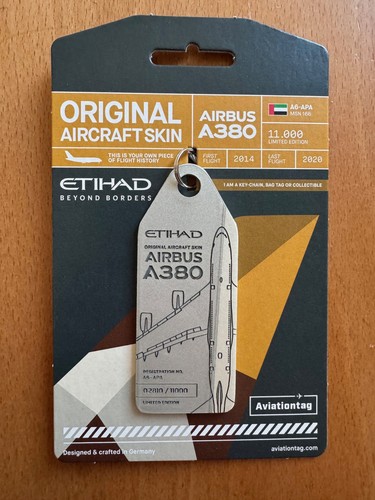 Aviationtag etihad airbus a380 - aviationtag,