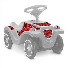 BIG Bobby Car Classic Aufkleber Set Design 06 Spiderman Rutschauto Spielauto