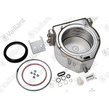 Neu: Vaillant 065113 Wärmetauscher HW für VC/VCW 126-196 -/2, VC 136+206/2-E