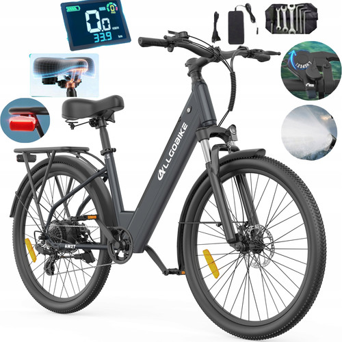 Zoll elektrofahrrad - 27.5,