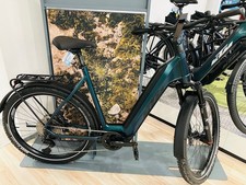 KTM MACINA AERA 771 LFC E-MTB 2024 | green purple flip matt (black+orange) 60cm 