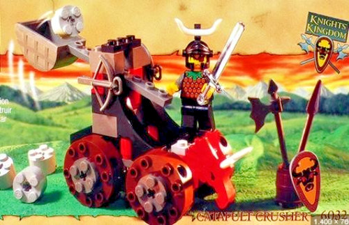 Lego 6032 catapult - 6032,