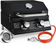 Edelstahl Gasgrill 4.4kW