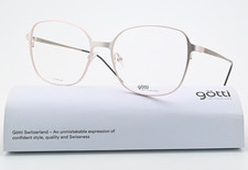 GÖTTI SWITZERLAND Brille Lowe RS-G Titan Butterfly Metallic Puder Rosa Leicht L