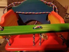 Baby-/Kleinkind Schaukel Holz