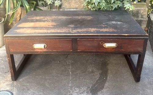 Vintage japanischer holz - vintage,