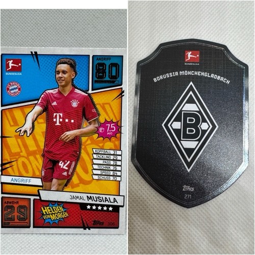 Match attax bundesliga - attax, 21/22