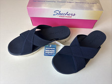 SKECHERS Damen-Pantolette Flex