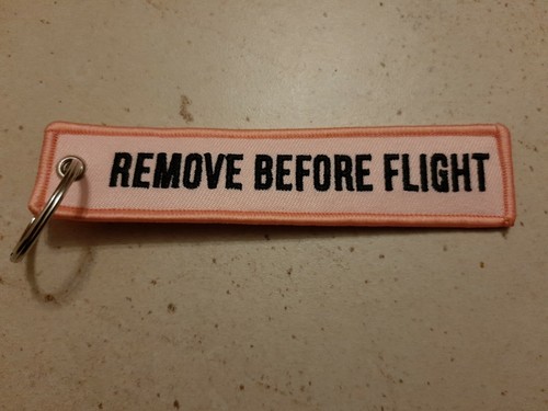 Remove before flight rosa - before,