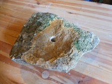 Quellstein Brunnenstein mit Loch für Quellsteinbrunnen Naturstein Nr. 95 Unikat