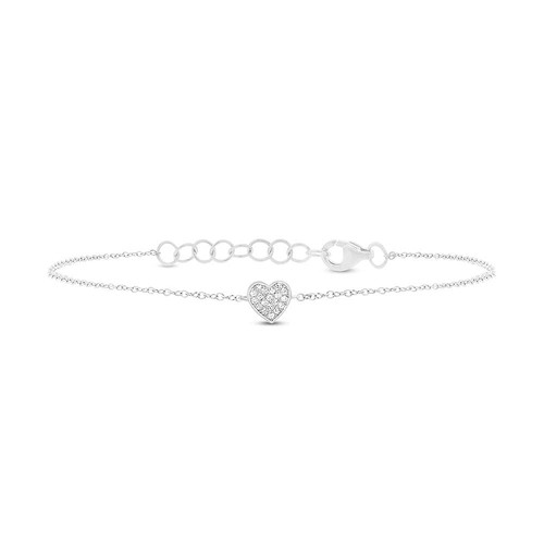 Karat 14k weiss gold - 0.04,