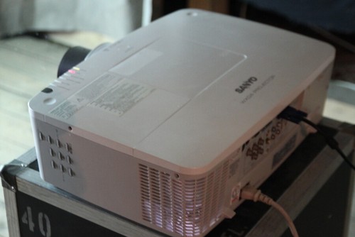 Sanyo plc wm5500 beamer - *sanyo, plc-wm5500*beamer