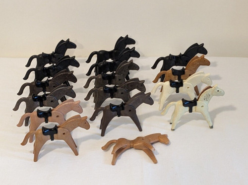 Playmobil geobra pferde - 16,