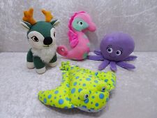 UmkZ9e - 4 x Stofftier Design Knitty Friends Penny