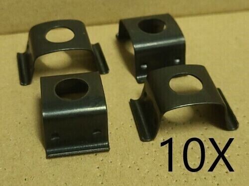 10x halter bremsschlauch - bremsschlauch, feder