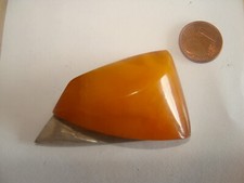 Gro0e  Brosche     Bernstein