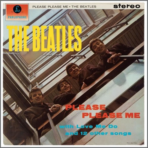 The beatles please - please, me