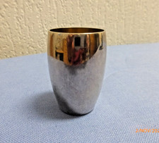 925 er Silber SCHNAPSBECHER  Pinnchen -  innen vergoldet