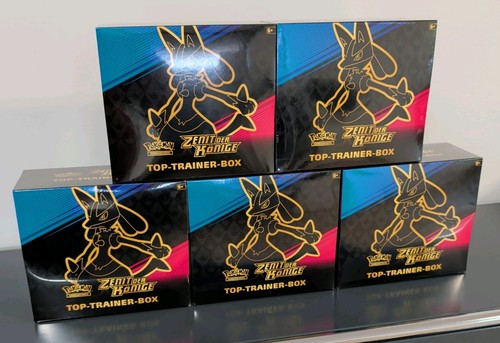 Pokemon top trainer box zenit - pokemon, top-trainer-box