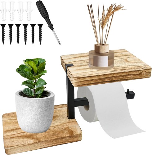 Toilettenpapierhalter mit