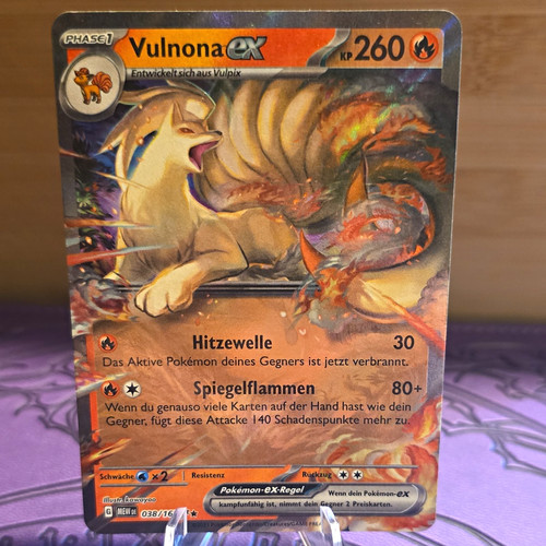Pokemon tcg vulnona - tcg,