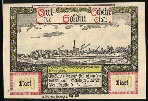Notgeld soldin 1921 - 1921,, mark