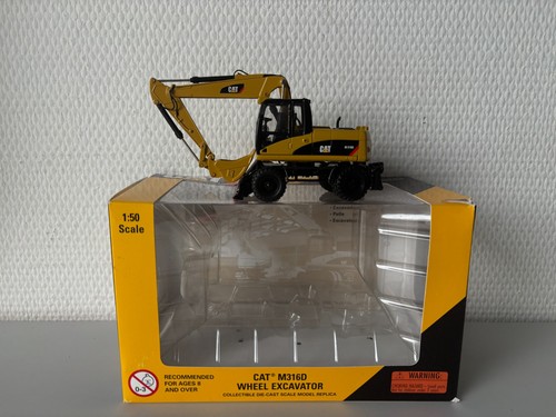 Caterpillar m316d mobilbagger - caterpillar,