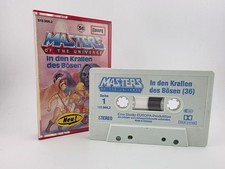 Masters of the Universe 36 In den Krallen des Bösen MC Kassette Europa
