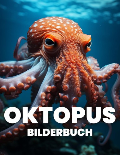 Oktopus bilderbuch - oktopus,