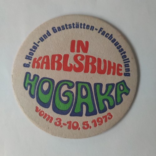 Alter bierdeckel hogaka - -, 1973