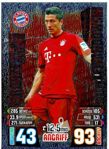 Topps 2015 match attax robert - topps,