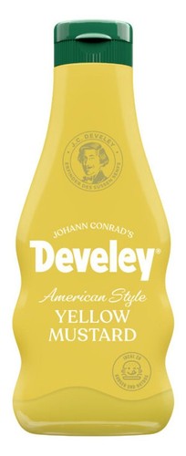 Develey american style mustard - develey,