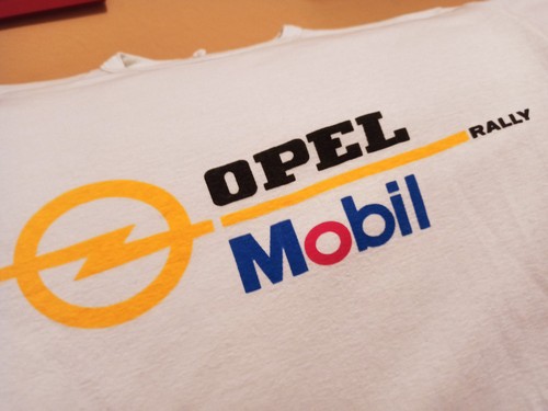 Opel rally mobil vintage - opel, 80er