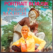 LP Doppel-Album  2 LP's  PEGGY