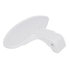 Türgriff weiß wie HOOVER 40000967 für Waschmaschine