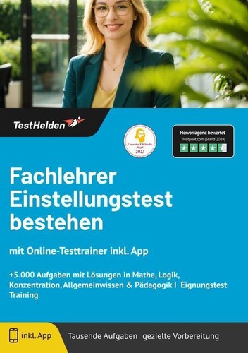Fachlehrer einstellungstest - fachlehrer,