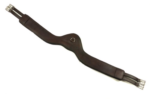 Sattelgurt leder langgurt - leder,