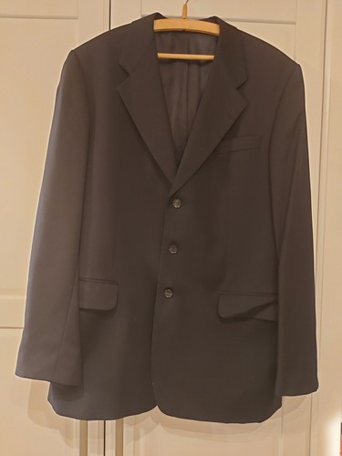 Schwarze anzugsjacke 106 - anzugsjacke, gr.106