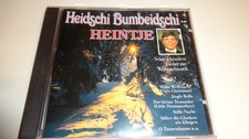 CD WEIHNACHTEN  HEINTJE  HEIDSCHI BUMBEIDSCHI  Stille Nacht , Jingle Bells