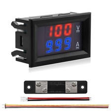 LED Voltmeter Amperemeter