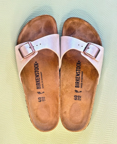 Birkenstock madrid pantoletten - birkenstock,