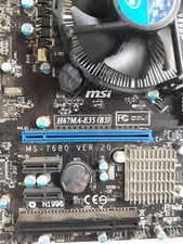 Mainboard 10x und Grafikkarten 5x Sammlung - teils mit CPU / Kühler / RAM