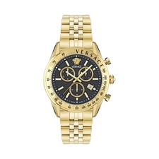 Versace Chrono Master Gold