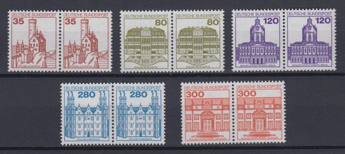 Bund 1139 1143 waagerechte - 1139-1143,